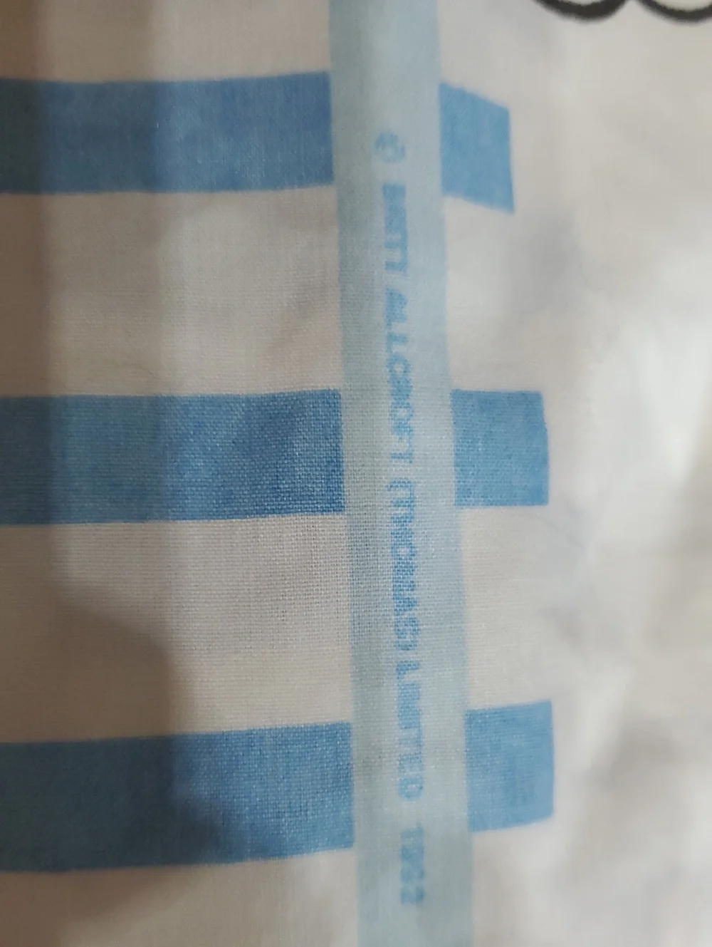 Vintage 1992 Thomas The Train Twin Size Fitted Sheet for Bedding Royalton Craft
